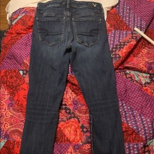 AE skinny jeans